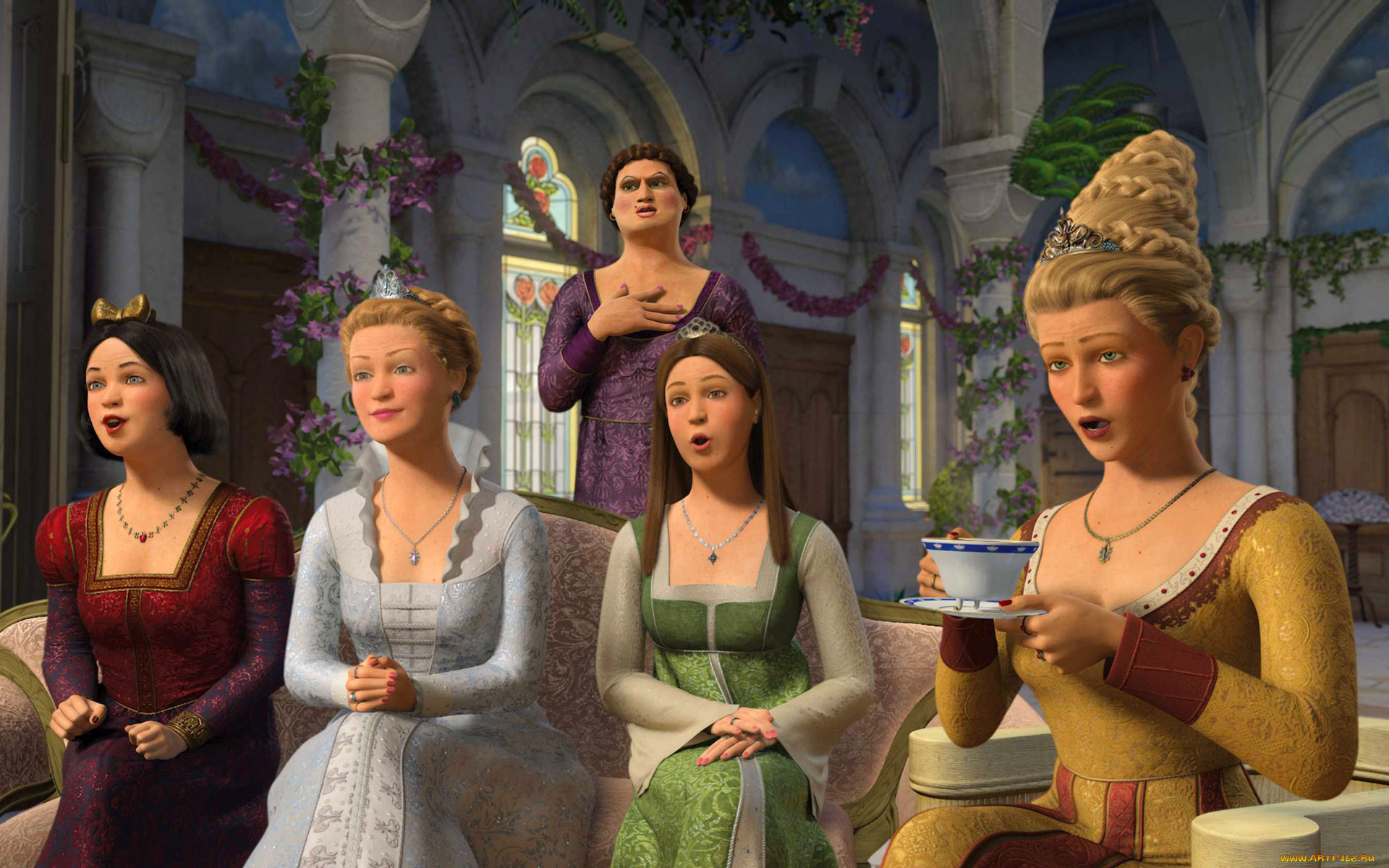 shrek, the, third, 